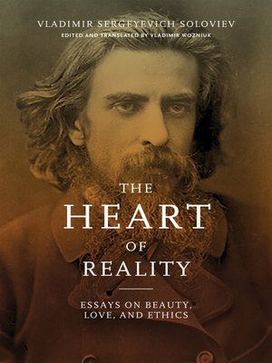 cover image of The Heart of Reality